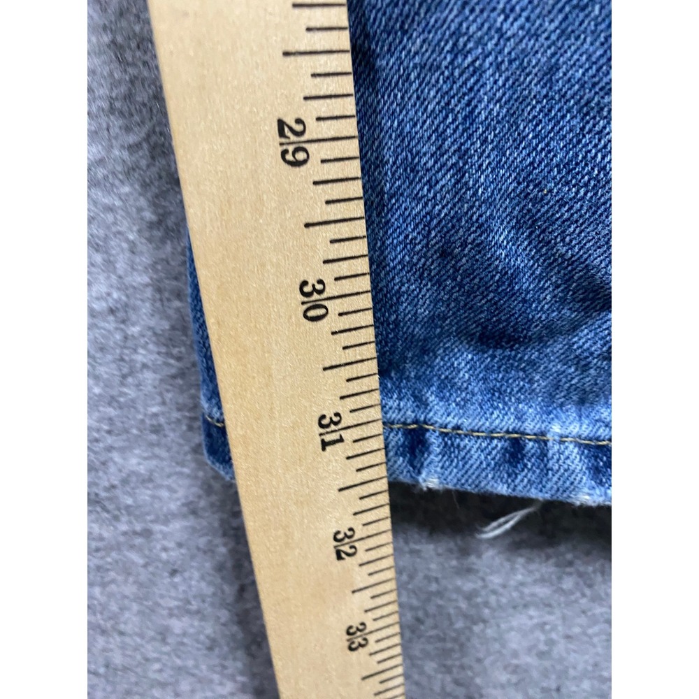 Ariat M-Series Mens Straight Leg Blue Denim Jeans 10008398 AM 8359 A 38x34 - Picture 6 of 12